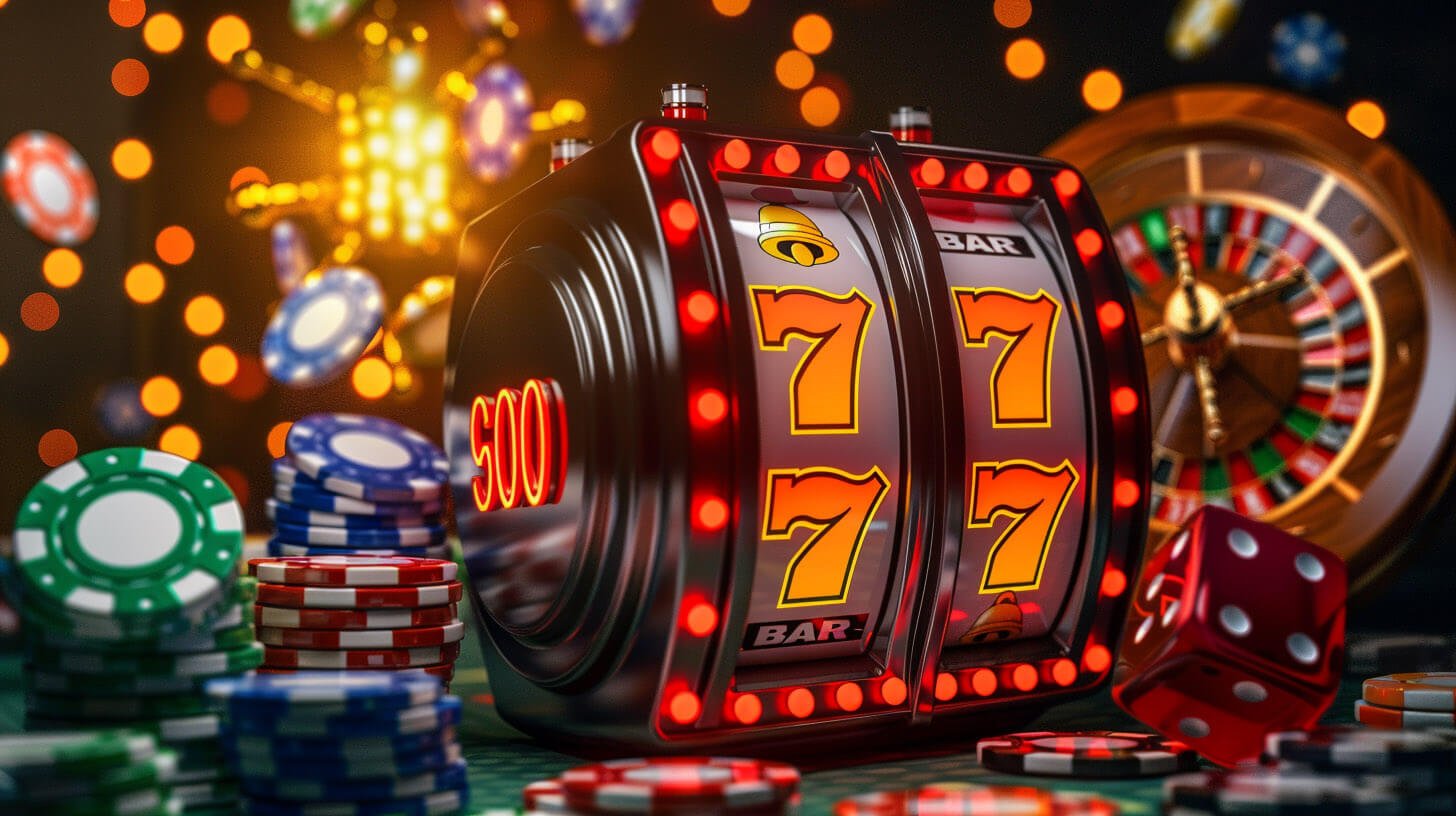 Fitur roda bonus Wheel of Wishes dalam permainan Mega Moolah, menampilkan berbagai hadiah dan simbol jackpot